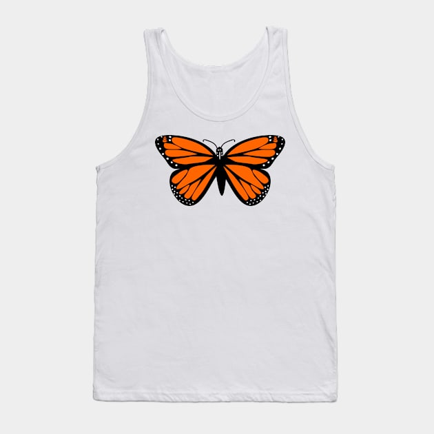 Monarch Butterfly Tank Top by DandelionDays